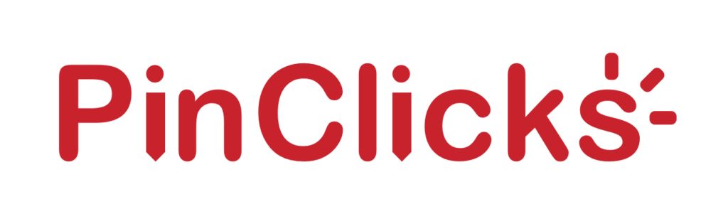PinClicks logo